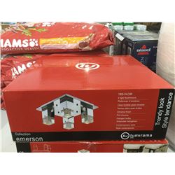 Emerson 4-Light Flushmount