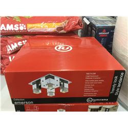 Emerson 4-Light Flushmount