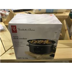 President's Choice Digital Slow Cooker 5QT