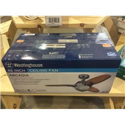 Westinghouse 46" Arcadia Ceiling Fan