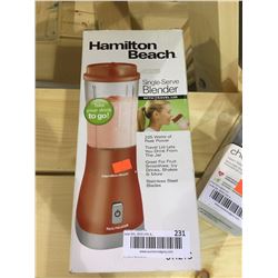 Hamilton Beach Single Serve Blender