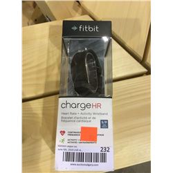 Fitbit Charge HR Heart Rate and Activity Wristband S/P