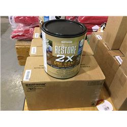 Case of Rust-oleum Deck and Concrete Restore (2 x 3.43L)