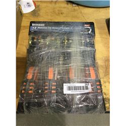 Stinson 12' Ratchet Tie-Down Set