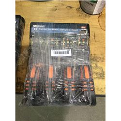 Stinson 12' Ratchet Tie-Down Set