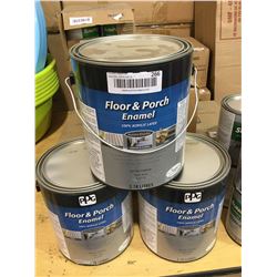 PPG Floor and Porch Enamel (3 x 3.78L)