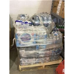 Pallet of Bottled Water