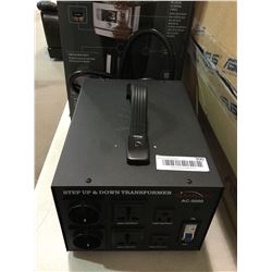 Simran AC-5000 Step Up and Down Transformer