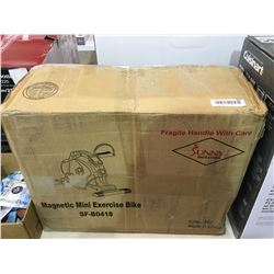 Sunny Health and Fitness Magnetic Mini Exercise Bike