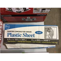 Ralston Painter - Contractor Grade Plastic Sheet