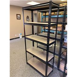 Adjustable Metal Shelving Racking 6ft x 12" x28"