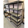 Image 2 : Adjustable Metal Shelving Racking 6ft x 16" x30"