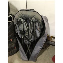 Padded Camping Chair in bag