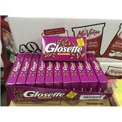 Case 140g x 12 Glosette Raisins