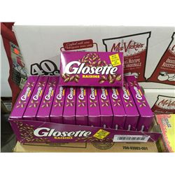 Case 140g x 12 Glosette Raisins