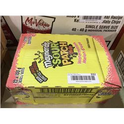 Case 12 x 100g Maynard Sour Patch watermelon