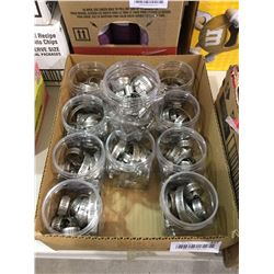 Case of assorted hose clamps