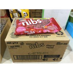Case 12 x 400g Cherry Nibs