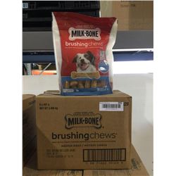 Case Milk-bone6 x 401g brushing chews