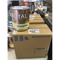 Lot of 2 x 3.78 Royal Satin Floort & Porch Stain Grey