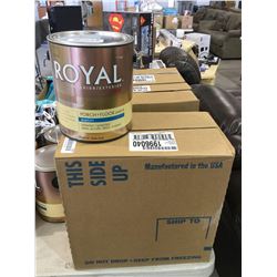 Lot of 2 x 3.78 Royal Satin Floort & Porch Stain Grey