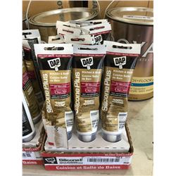 Lot of 12 x 83mlDap Silicone