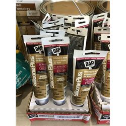 Lot of 12 x 83ml Dap Silicone