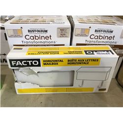Facto Horizontal Mailbox