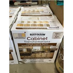 Rustoleum Cabinet Transformation system