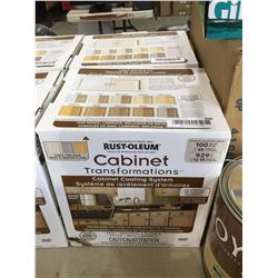 Rustoleum Cabinet Transformation system