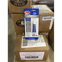 Case 12 JB Weld Perma Lock Glue