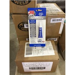 Case 12 JB Weld Perma Lock Glue
