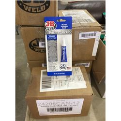 Case 12 JB Weld Perma Lock Glue