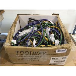 Case lot of New Bungies