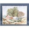Image 2 : Edward Garbely 1908-1999 US Watercolor Landscape