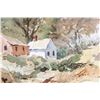 Image 3 : Edward Garbely 1908-1999 US Watercolor Landscape