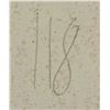 Image 9 : German School Watercolor on Paper Signed Illegibly