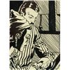 Image 1 : Phil Davis American Pop Art Ink on Paper