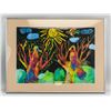 Image 2 : Karel Appel Dutch Tachisme Pastel on Paper