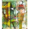 Image 1 : Rufino Tamayo Mexican Pastel Paper Abstract