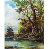 Image 3 : Karl Gaterman German Oil on Canvas Landscape