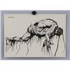 Image 2 : Zazislaw Beksinski Polish Surrealist Ink on Paper