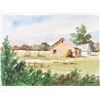 Image 1 : Edward Garbely 1908-1999 US Watercolor Landscape