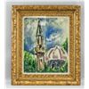 Image 2 : Adolf Hoelzel German Realist Watercolor/Board