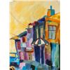 Image 1 : Fikret Moualla Turkish Modernist Mixed Media