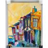 Image 2 : Fikret Moualla Turkish Modernist Mixed Media