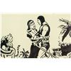 Image 4 : Tony Chan American Pop Art Ink on Paper