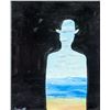 Image 1 : Rene Magritte Belgian Surrealist Oil on Canvas
