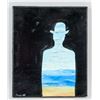 Image 2 : Rene Magritte Belgian Surrealist Oil on Canvas