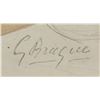 Image 5 : George Braque French Fauvist Mixed Media